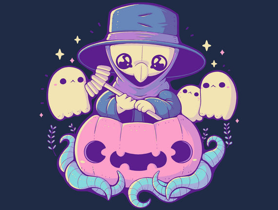 Cute Plague Doctor Pumpkin