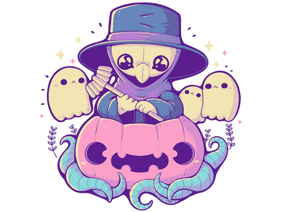 Cute Plague Doctor Pumpkin