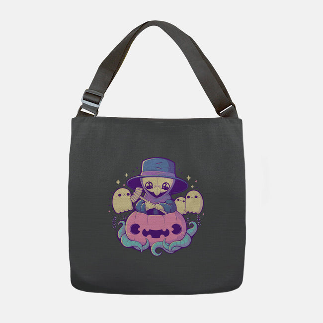 Cute Plague Doctor Pumpkin-None-Adjustable Tote-Bag-xMorfina