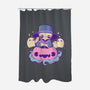 Cute Plague Doctor Pumpkin-None-Polyester-Shower Curtain-xMorfina