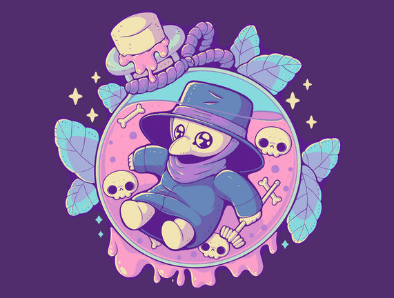 Cute Plague Doctor In Jar