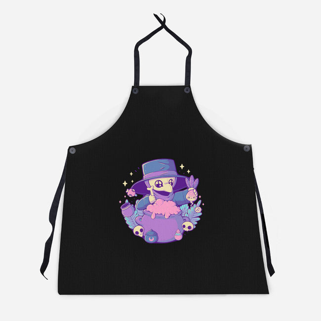 Plague Doctors Brew-Unisex-Kitchen-Apron-xMorfina