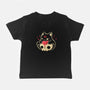 Creepy Black Cat-Baby-Basic-Tee-xMorfina