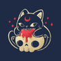 Creepy Black Cat-None-Glossy-Sticker-xMorfina