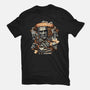 The Mummy Rises Again-Mens-Heavyweight-Tee-glitchygorilla