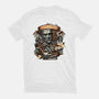 The Mummy Rises Again-Mens-Heavyweight-Tee-glitchygorilla