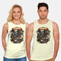 The Mummy Rises Again-Unisex-Basic-Tank-glitchygorilla