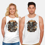 The Mummy Rises Again-Unisex-Basic-Tank-glitchygorilla