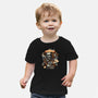 The Mummy Rises Again-Baby-Basic-Tee-glitchygorilla