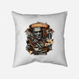 The Mummy Rises Again-None-Removable Cover w Insert-Throw Pillow-glitchygorilla