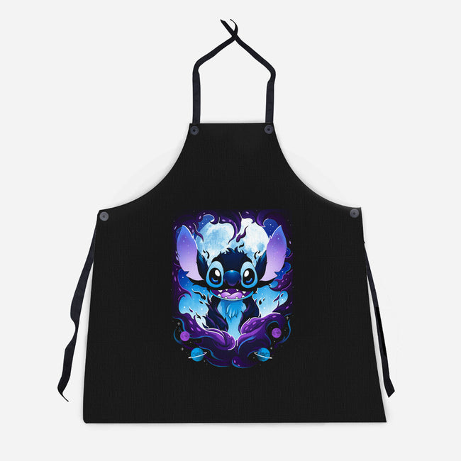 Darkness Experiment-Unisex-Kitchen-Apron-Vallina84