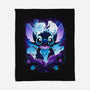 Darkness Experiment-None-Fleece-Blanket-Vallina84