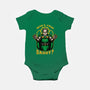 Doom Daddy Comic Villain-Baby-Basic-Onesie-Studio Mootant