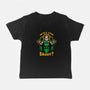 Doom Daddy Comic Villain-Baby-Basic-Tee-Studio Mootant