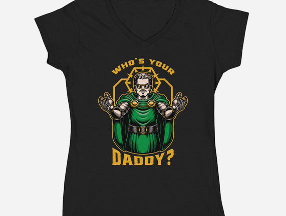 Doom Daddy Comic Villain