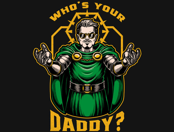 Doom Daddy Comic Villain