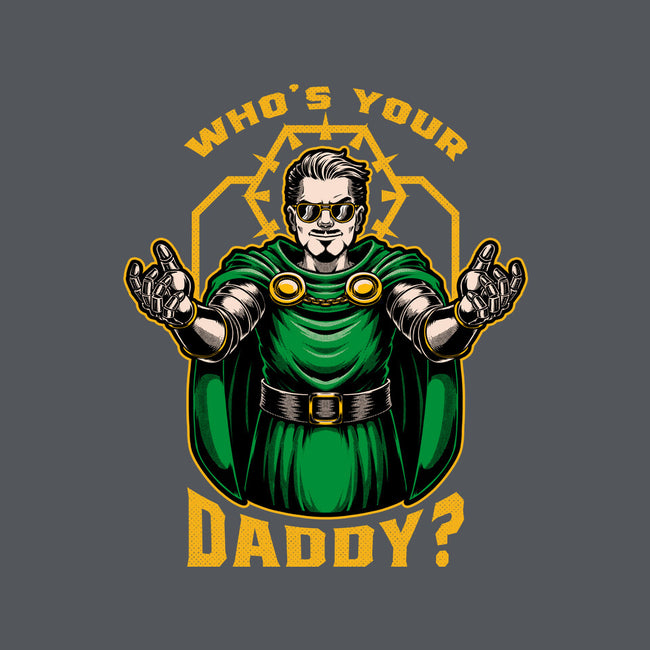 Doom Daddy Comic Villain-Unisex-Basic-Tank-Studio Mootant