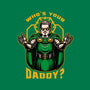 Doom Daddy Comic Villain-Unisex-Zip-Up-Sweatshirt-Studio Mootant