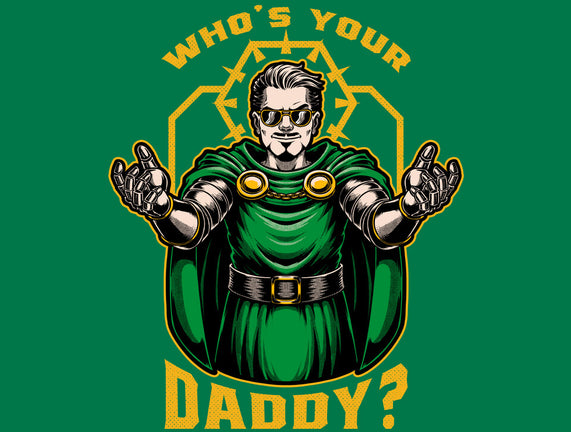 Doom Daddy Comic Villain