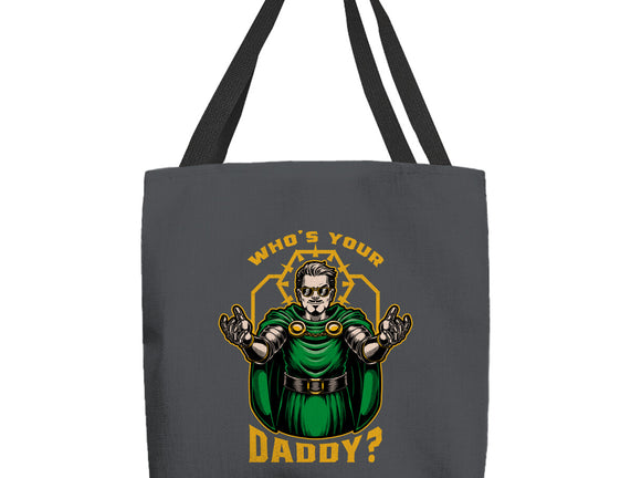 Doom Daddy Comic Villain