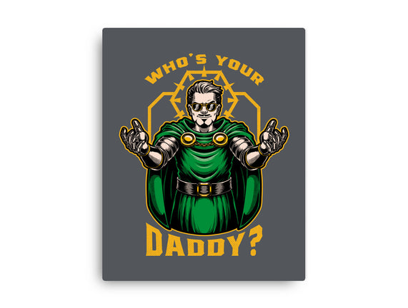 Doom Daddy Comic Villain