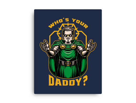 Doom Daddy Comic Villain