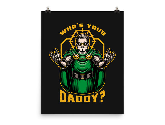 Doom Daddy Comic Villain