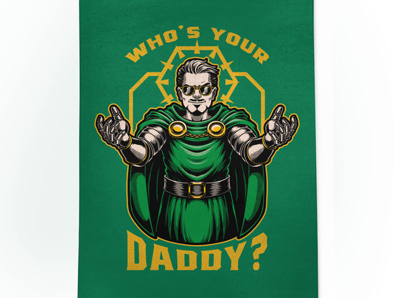 Doom Daddy Comic Villain