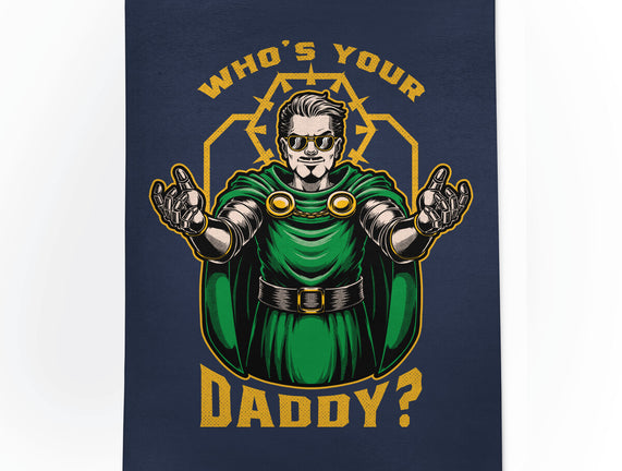 Doom Daddy Comic Villain