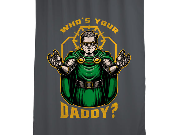 Doom Daddy Comic Villain