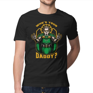 Doom Daddy Comic Villain