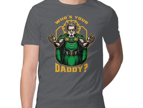 Doom Daddy Comic Villain