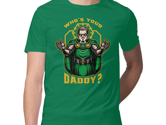 Doom Daddy Comic Villain