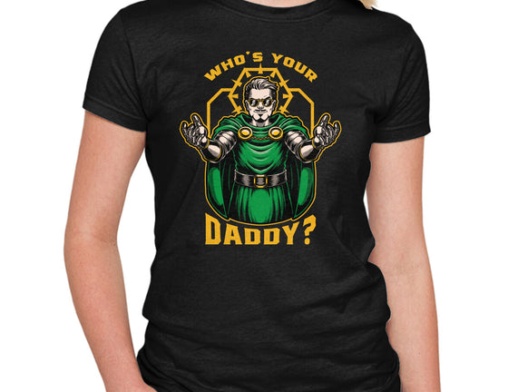 Doom Daddy Comic Villain