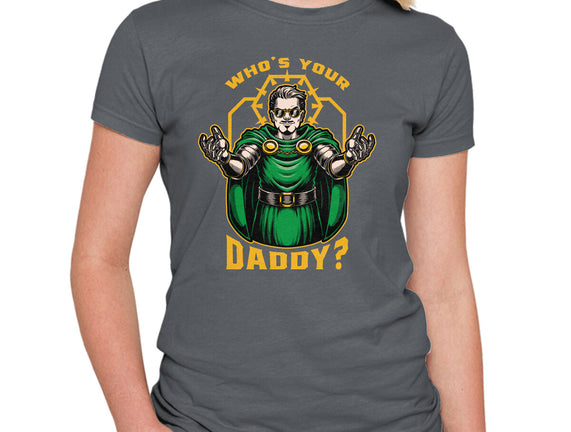 Doom Daddy Comic Villain