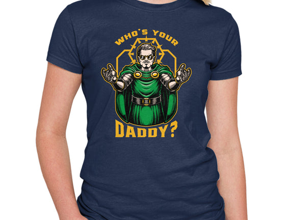 Doom Daddy Comic Villain