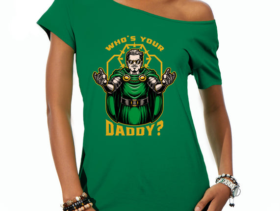 Doom Daddy Comic Villain