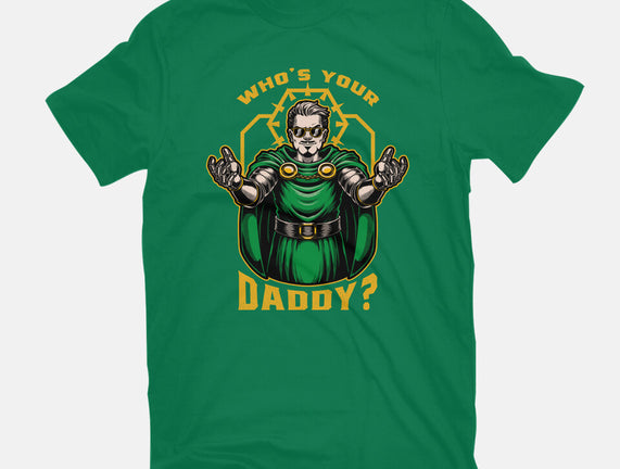 Doom Daddy Comic Villain