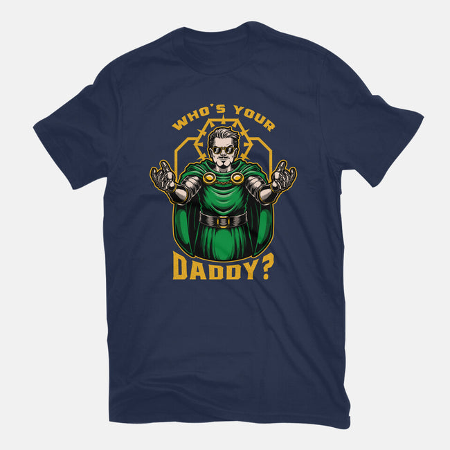 Doom Daddy Comic Villain-Youth-Basic-Tee-Studio Mootant