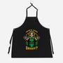 Doom Daddy Comic Villain-Unisex-Kitchen-Apron-Studio Mootant