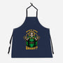 Doom Daddy Comic Villain-Unisex-Kitchen-Apron-Studio Mootant