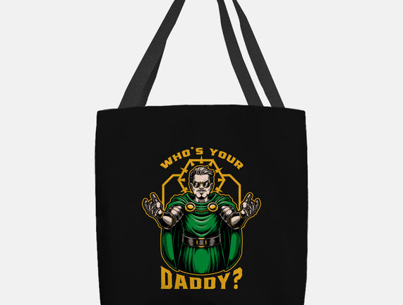 Doom Daddy Comic Villain