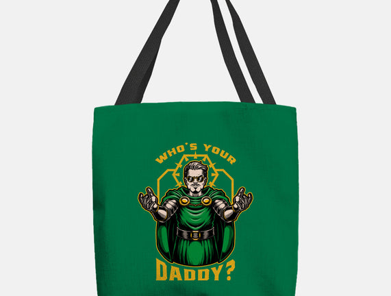 Doom Daddy Comic Villain