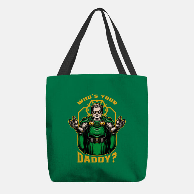 Doom Daddy Comic Villain-None-Basic Tote-Bag-Studio Mootant