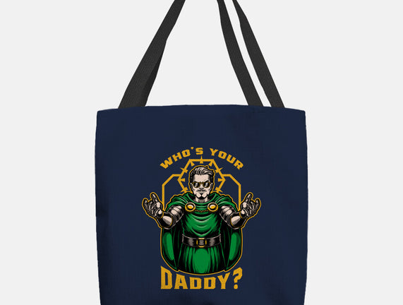 Doom Daddy Comic Villain