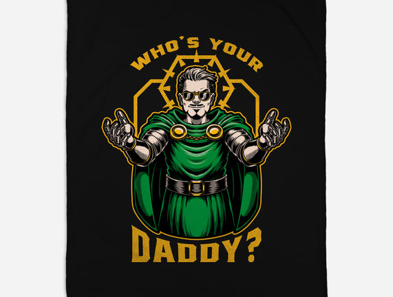 Doom Daddy Comic Villain