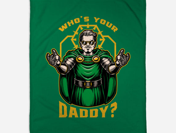 Doom Daddy Comic Villain