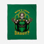 Doom Daddy Comic Villain-None-Fleece-Blanket-Studio Mootant