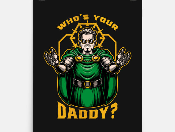 Doom Daddy Comic Villain