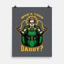 Doom Daddy Comic Villain-None-Matte-Poster-Studio Mootant